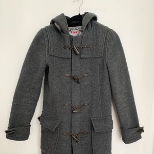 TNA Wool Peacoat